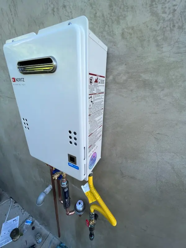 Tankless water heater installation for Ebenezer homes